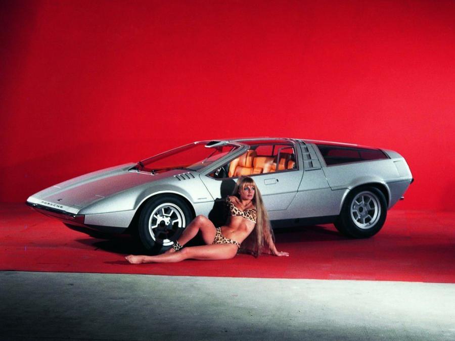  Volkswagen-Porsche Tapiro by ItalDesign 1970 года  (фото 8 из 8)